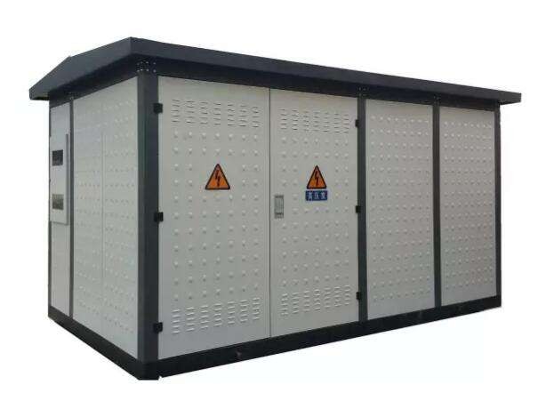 合浦10KV户外箱式变压器