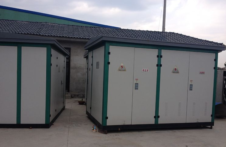 合浦1250KVA箱式变压器